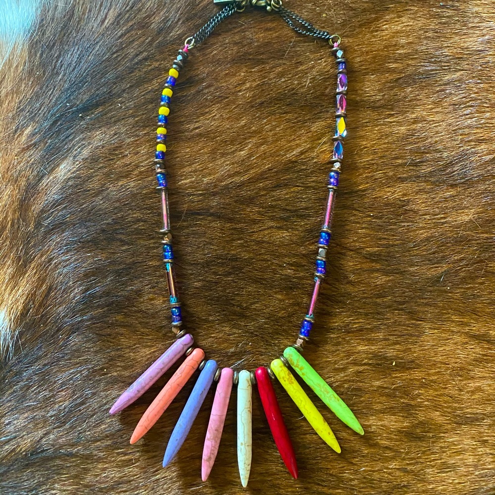 Multicolored Necklace